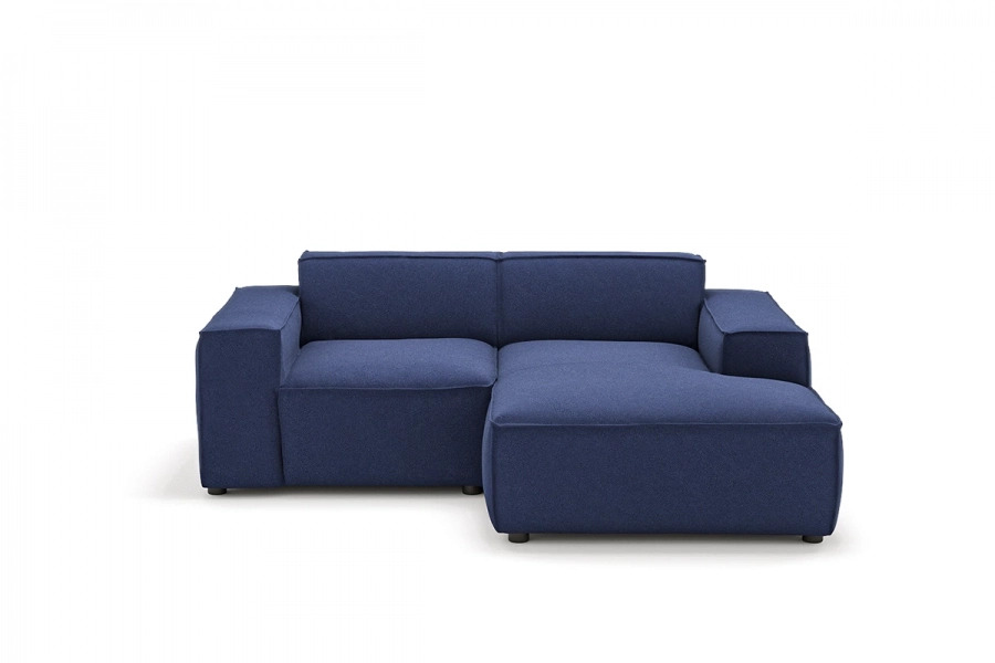 Model MODULARIS NB (niski bok) - Modularis NB sofa 1,5 osobowa + longchair prawy